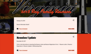 2018rayfamilyreunion.blogspot.com thumbnail