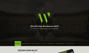 2019.bordeaux.wordcamp.org thumbnail