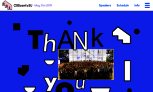 2019.cssconf.eu thumbnail