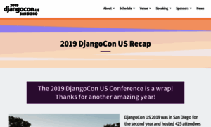 2019.djangocon.us thumbnail
