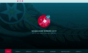 2019.europe.wordcamp.org thumbnail