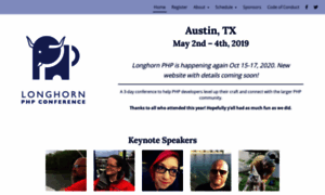 2019.longhornphp.com thumbnail