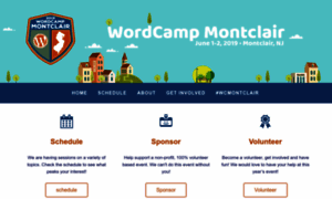 2019.montclair.wordcamp.org thumbnail