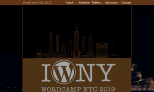 2019.nyc.wordcamp.org thumbnail