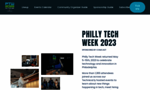 2019.phillytechweek.com thumbnail