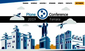 2019.ploneconf.org thumbnail