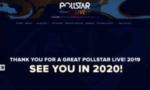 2019.pollstar.live thumbnail
