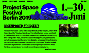 2019.projectspacefestival-berlin.com thumbnail