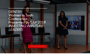 2019gentrywomenintechconferencebysap.splashthat.com thumbnail