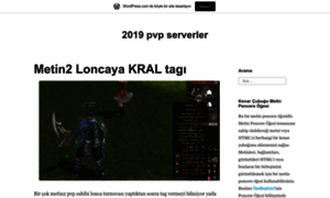 2019pvpserverler.wordpress.com thumbnail