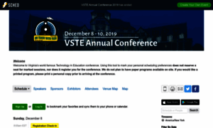 2019vsteannualconference.sched.com thumbnail