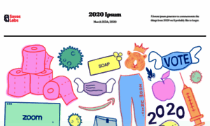 2020-ipsum.com thumbnail