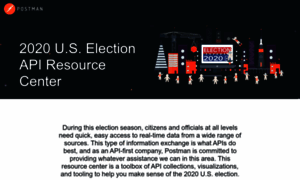 2020-us-election-apis.postman.com thumbnail