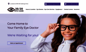 2020eyecare.org thumbnail