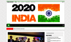 2020india.net thumbnail