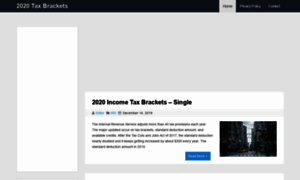 2020taxbrackets.net thumbnail