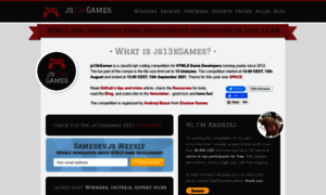 2021.js13kgames.com thumbnail