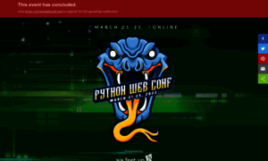 2022.pythonwebconf.com thumbnail