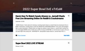 2022superbowllivestreamtv.blogspot.com thumbnail