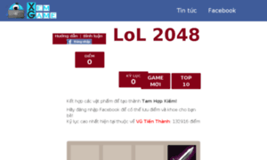 2048.xemgame.com thumbnail