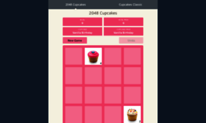 2048cupcakes.net thumbnail