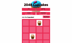 2048cupcakes.org thumbnail
