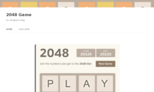 2048gamer.net thumbnail