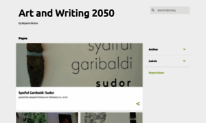 2050artandwriting.blogspot.com thumbnail