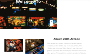 2084arcade.com thumbnail