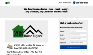 208homebuyers.com thumbnail