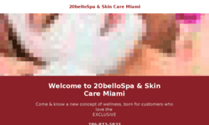 20bellospaskincaremiami.com thumbnail