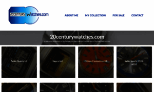 20centurywatches.com thumbnail