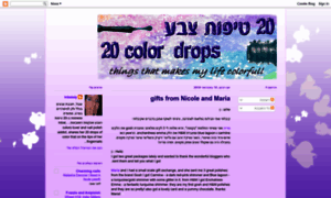 20colordrops.blogspot.com thumbnail