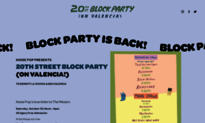 20thstreetblockparty.com thumbnail