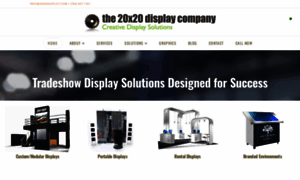 20x20display.com thumbnail