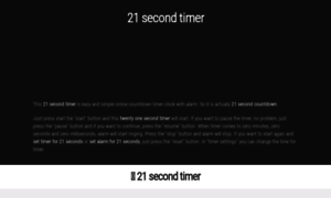 21.second-timer.com thumbnail