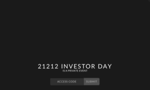 21212investorday.splashthat.com thumbnail