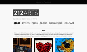 212arts.com thumbnail