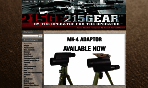 215gearstore.com thumbnail