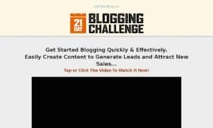 21daybloggingchallenge.net thumbnail