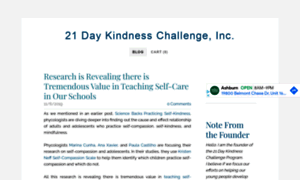 21daykindnesschallenge.org thumbnail