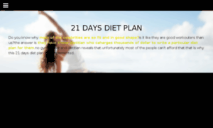 21days-diet.weebly.com thumbnail