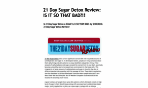 21daysugardetox-review.blogspot.com thumbnail