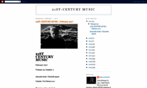 21st-centurymusic.blogspot.com thumbnail