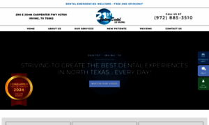 21stcenturydental.com thumbnail