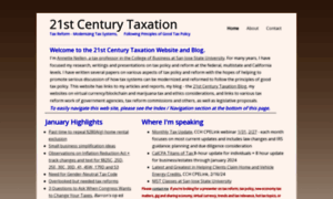 21stcenturytaxation.com thumbnail