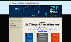 21things4administrators.net thumbnail