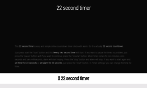22.second-timer.com thumbnail