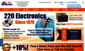220-electronics.com thumbnail