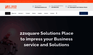 22squaresolutions.com thumbnail